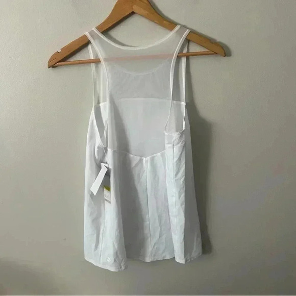 NWT ZELLA WHITE BASICS  TANK/Athleisure S - Picture 6 of 6